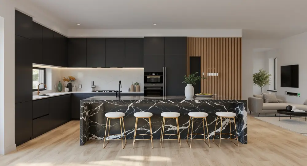 3D Kitchen Design تصميم مطابخ ثلاثي الأبعاد