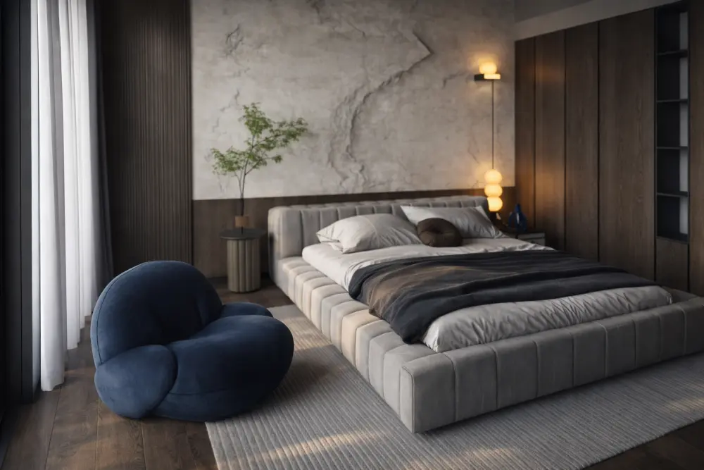 3D Bedroom Design  تصميم غرف نوم ثلاثي الأبعاد