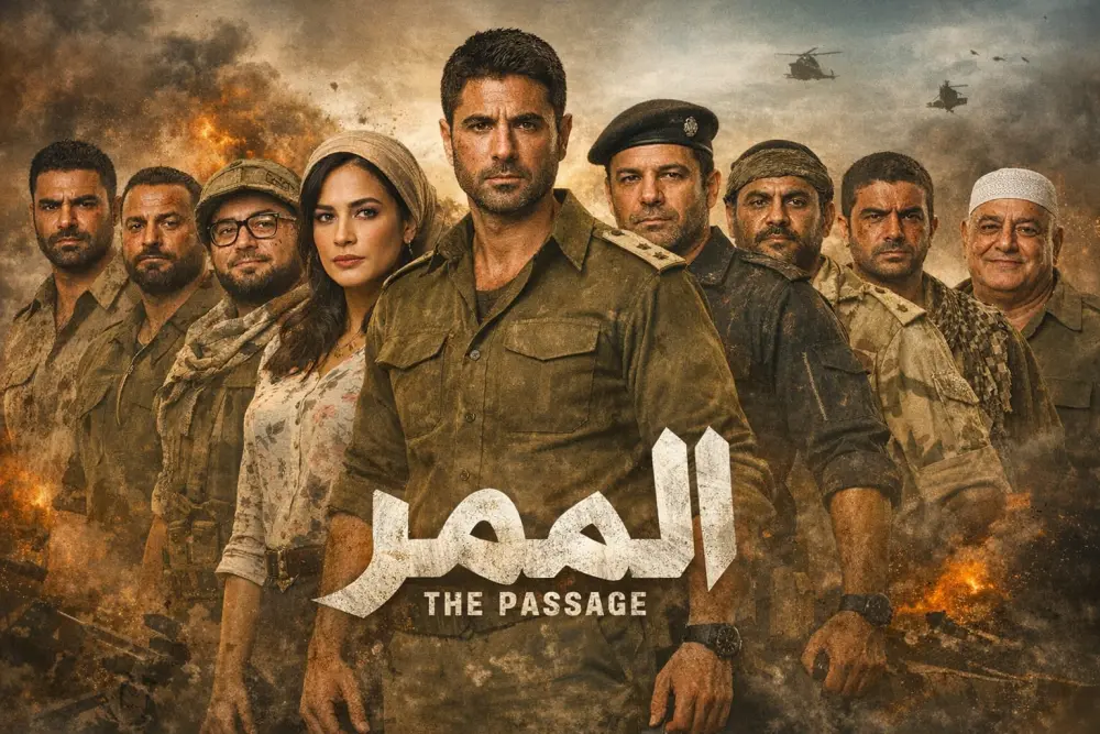 تصميم بوستر فيلم سينمائي احترافي وجذاب (Movie Poster Design).