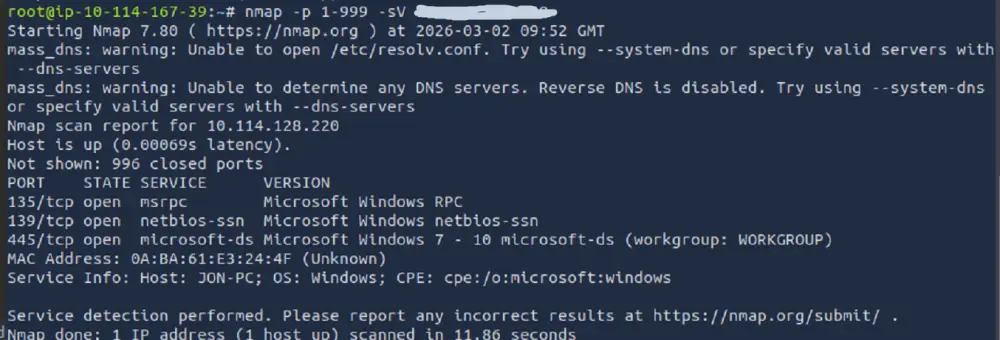 اختبار اختراق الشبكات واكتشاف الثغرات الأمنية باحترافية