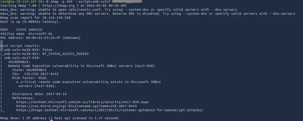 اختبار اختراق الشبكات واكتشاف الثغرات الأمنية باحترافية