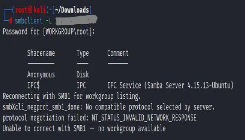 اختبار اختراق الشبكات واكتشاف الثغرات الأمنية باحترافية