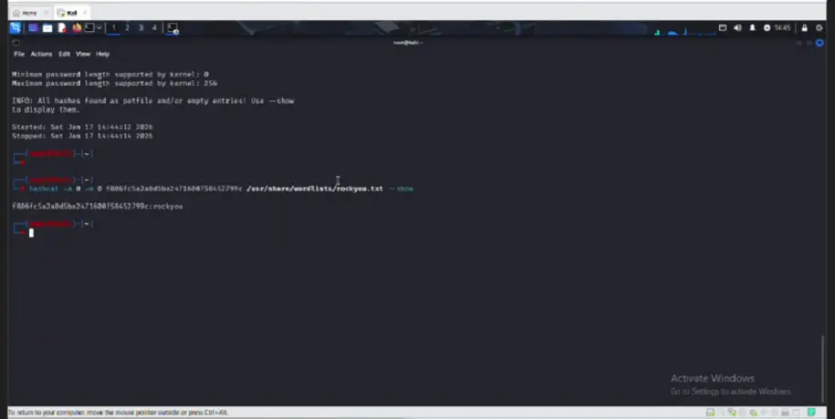 اختبار اختراق الشبكات واكتشاف الثغرات الأمنية باحترافية