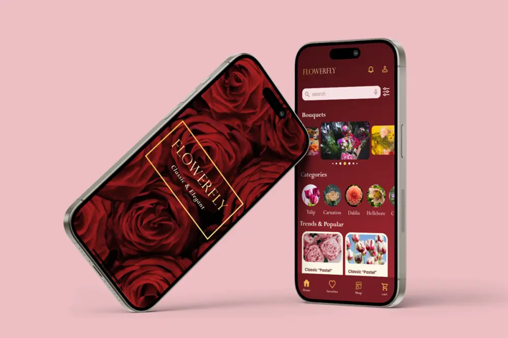 تصميم UI/UX احترافي لتطبيقات الموبايل