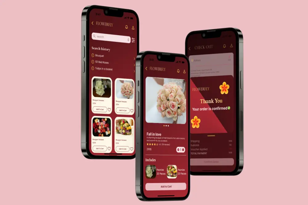 تصميم UI/UX احترافي لتطبيقات الموبايل