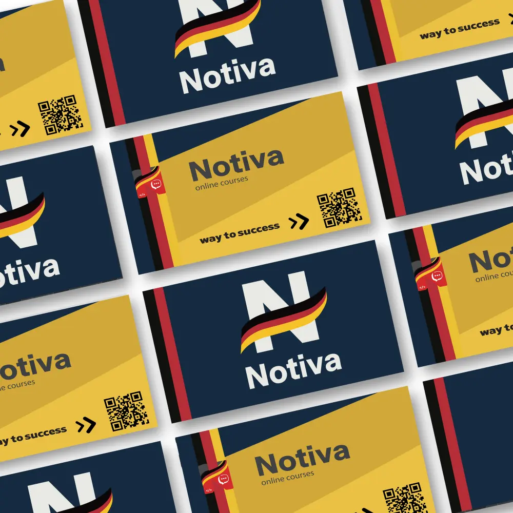 تصميم كرت شخصي احترافي | Business Card Design