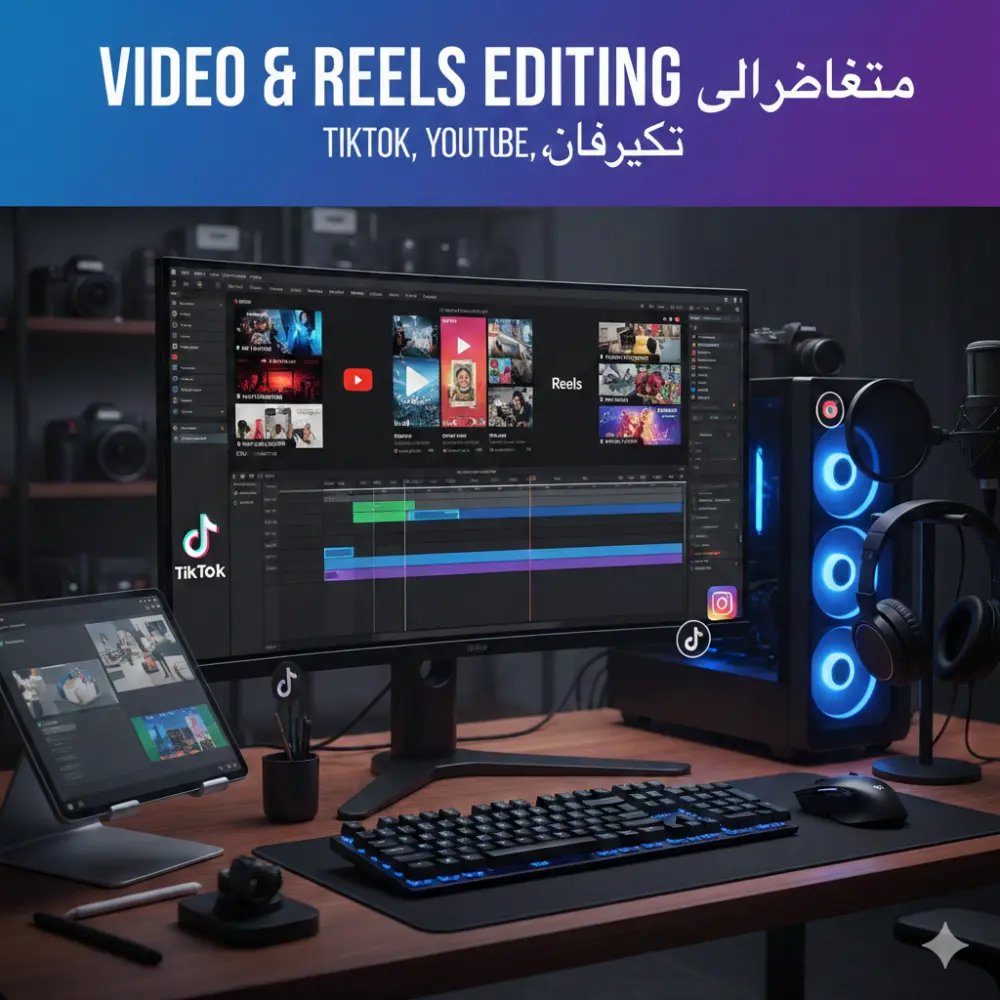 تصمماو فديوهات