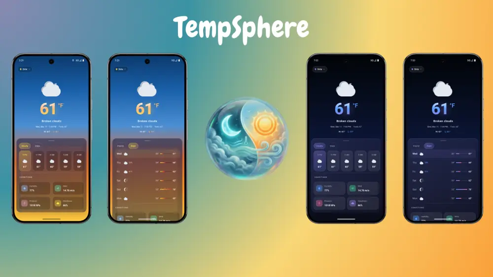 تحويل تصميم UI/UX إلى تطبيق أندرويد Native (صفحة واحدة)