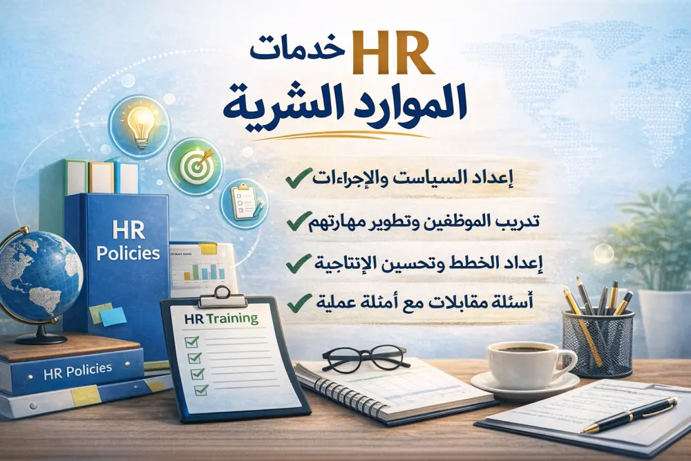 أقدم استشارة احترافية في إدارة الموارد البشرية HR للشركات