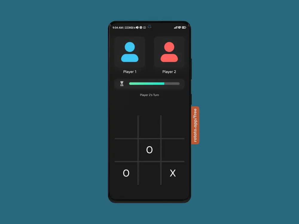 تصميم وبرمجة 3 واجهات (شاشات) لتطبيق هاتف باستخدام Flutter