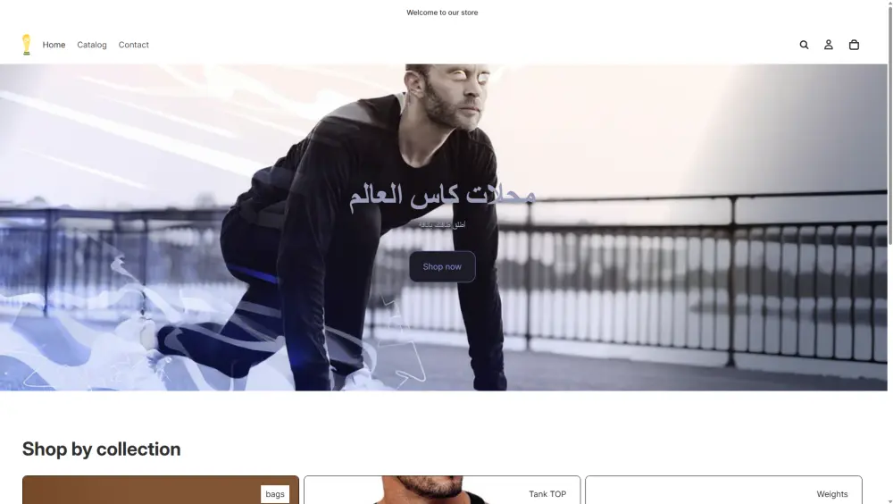 إنشاء متجر إلكتروني احترافي على Shopify