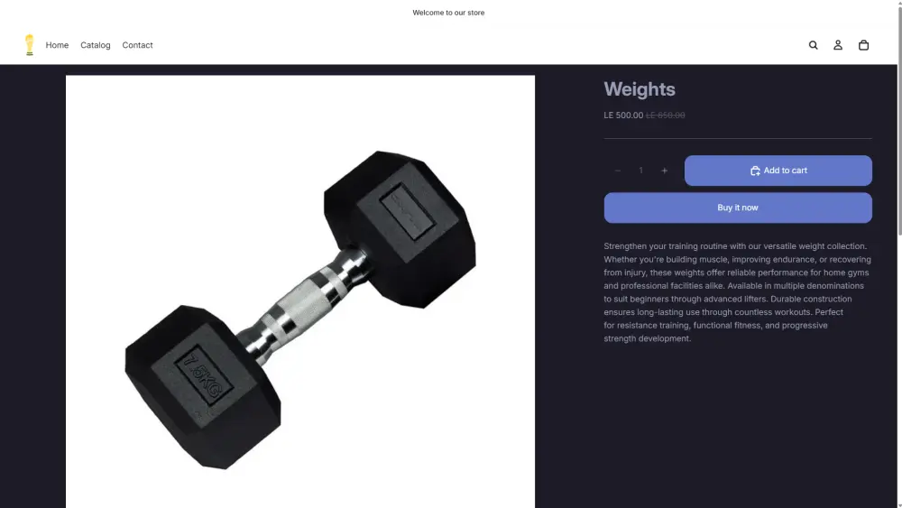 إنشاء متجر إلكتروني احترافي على Shopify