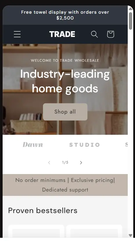 إنشاء متجر إلكتروني احترافي على Shopify