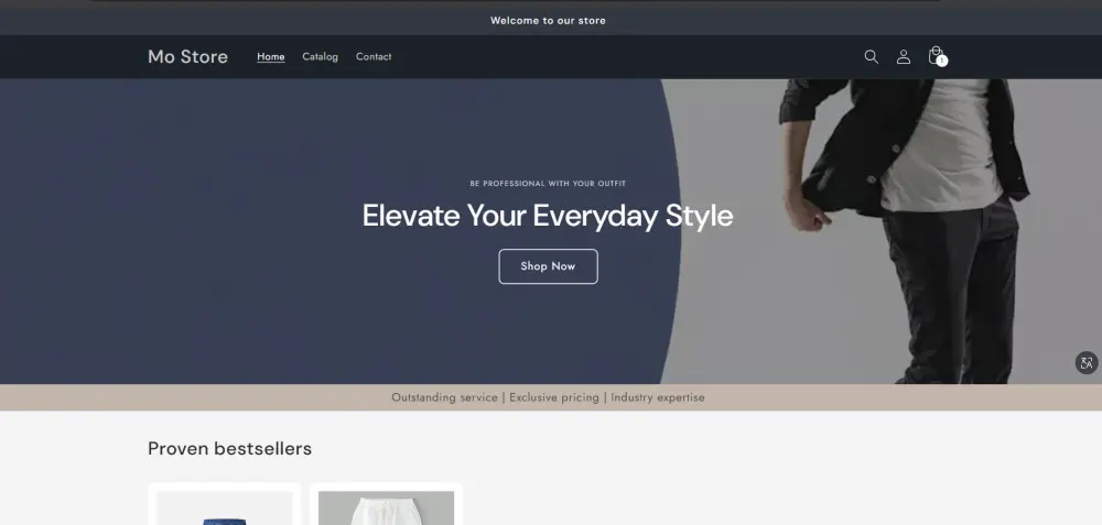 إنشاء متجر إلكتروني احترافي باستخدام Shopify