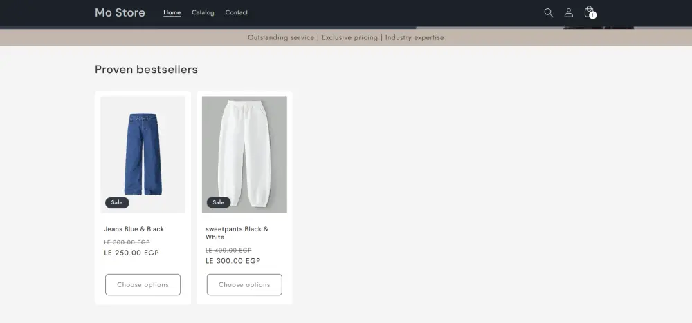 إنشاء متجر إلكتروني احترافي باستخدام Shopify