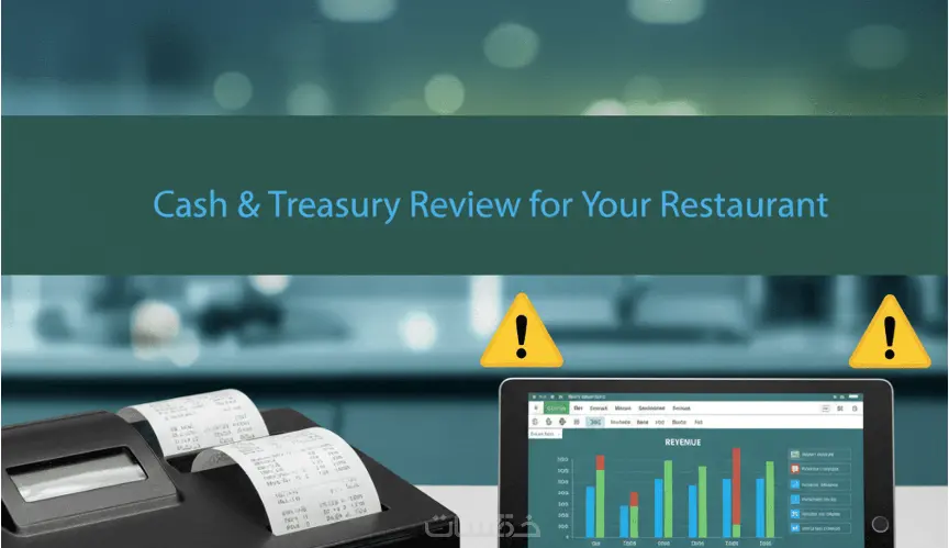 سأراجع خزينة مطعمك بدقة وتحليل التدفقات المالية