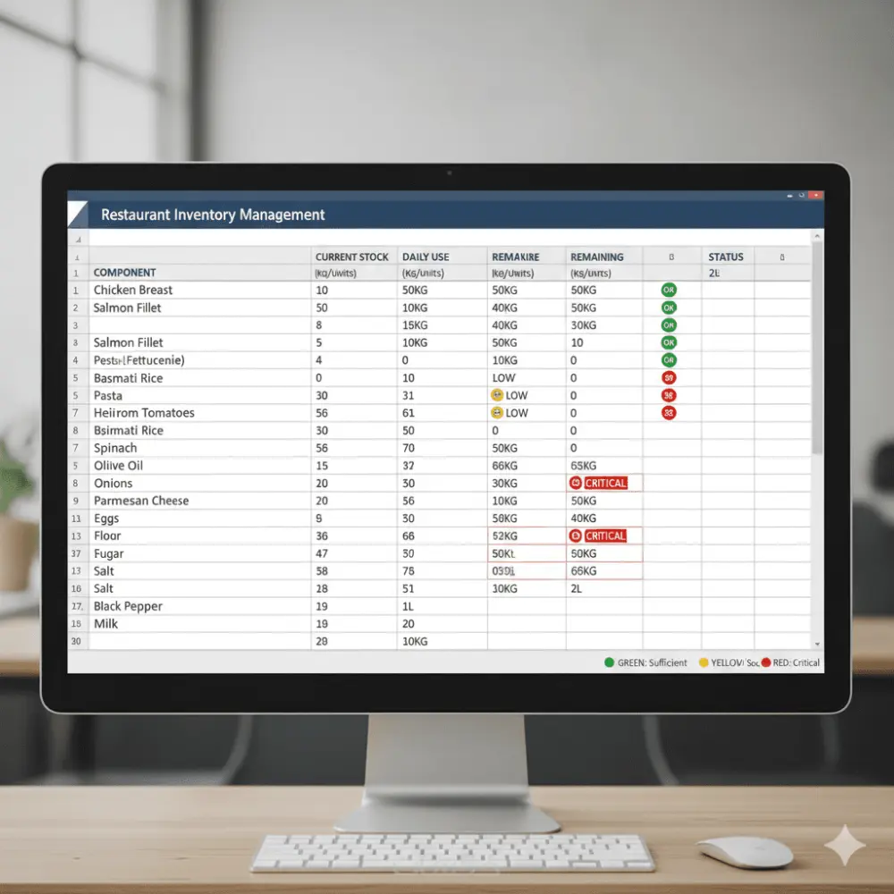 سأراجع خزينة مطعمك بدقة وتحليل التدفقات المالية