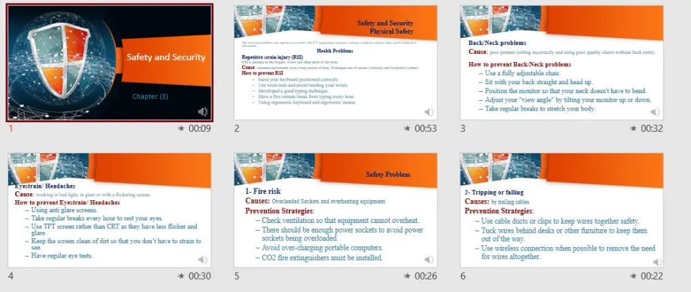 تصميم عرض باوربوينت احترافي تفاعلي مع أنيميشن وسلايد ماستر