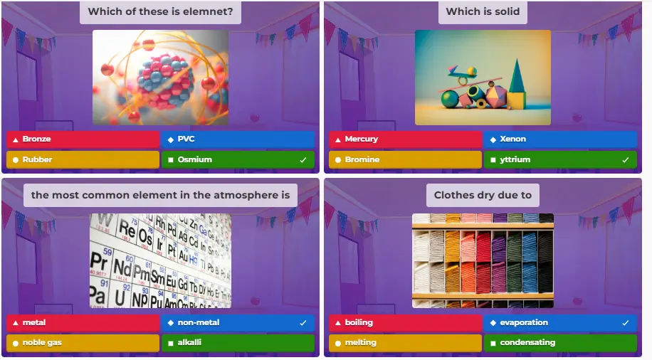 دروس وأنشطة تعليمية تفاعلية عبر كاهوت و نيربود Kahoot و Nearpod