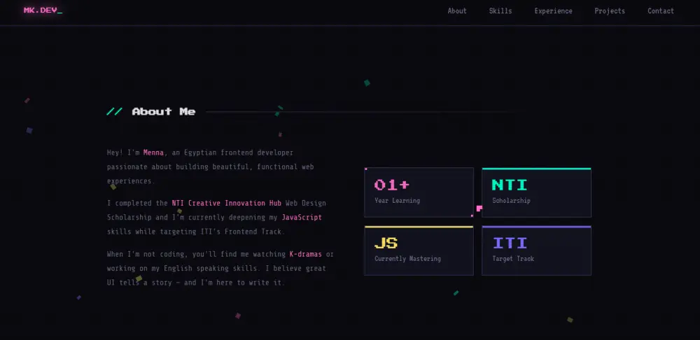 تصميم ملف تعريفي Portfolio لإبراز مهاراتك