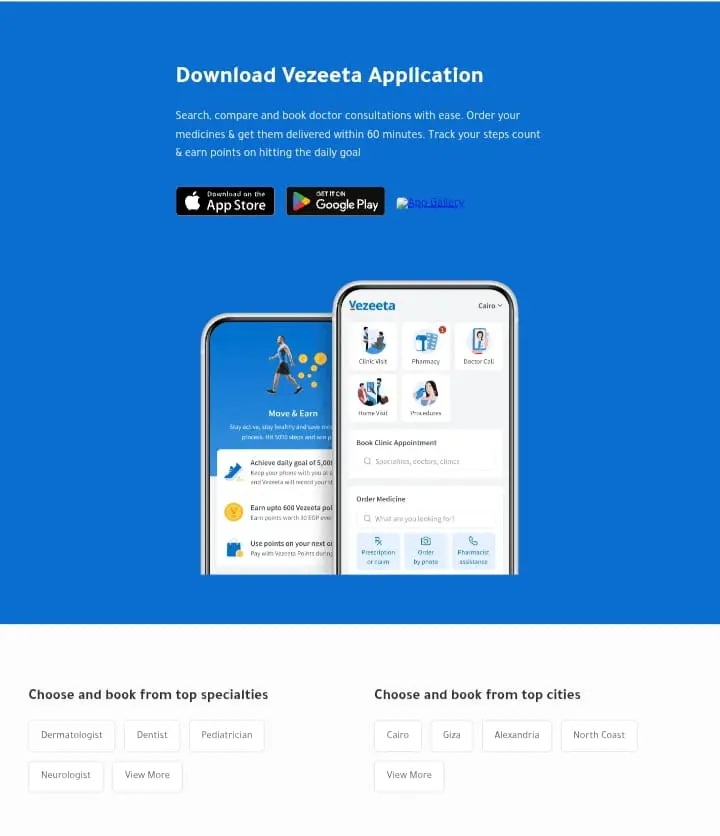 تصميم صفحة حجز مواعيد أطباء أو عيادات باستخدام HTML وCSS