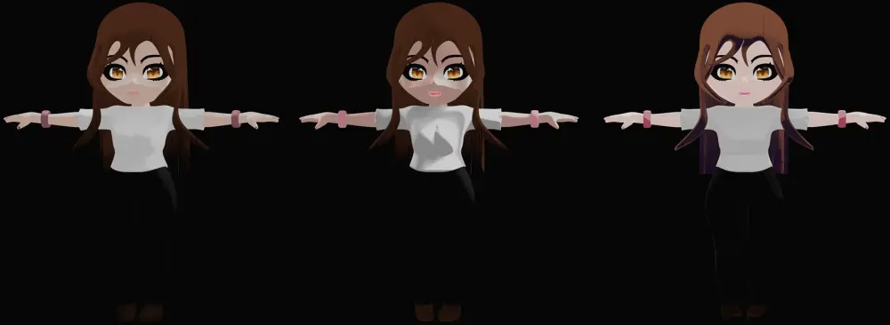 تصميم شخصية ثلاثية الابعاد