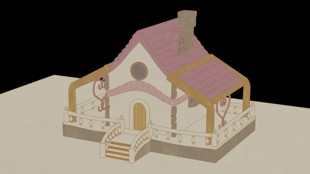 تصميم المجسمات ثلاثية الأبعاد المخصصة للألعاب