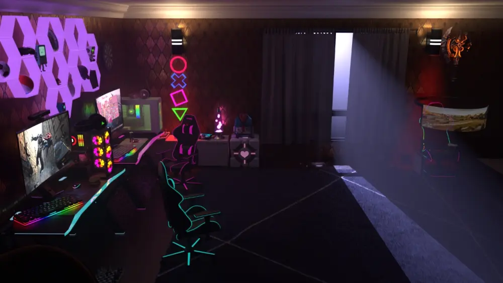 سأقوم بتصميم وتجميع مشهد ثلاثي الأبعاد واقعي مع رندر احترافي