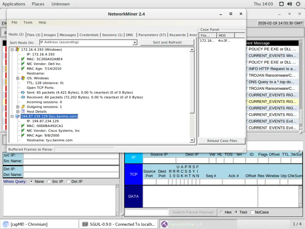 الاستجابة للحوادث السيبرانية وتحليل الاختراقات المتقدمة (DFIR)