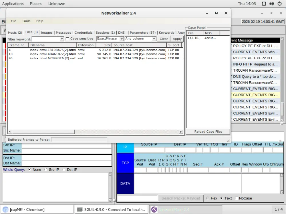 الاستجابة للحوادث السيبرانية وتحليل الاختراقات المتقدمة (DFIR)