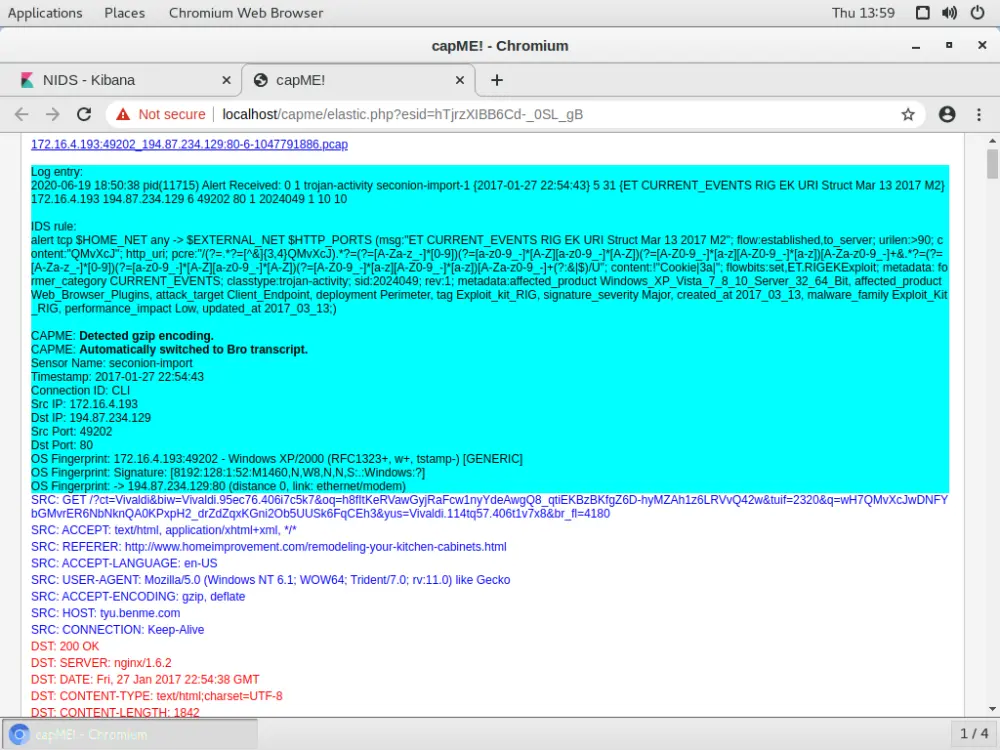 الاستجابة للحوادث السيبرانية وتحليل الاختراقات المتقدمة (DFIR)