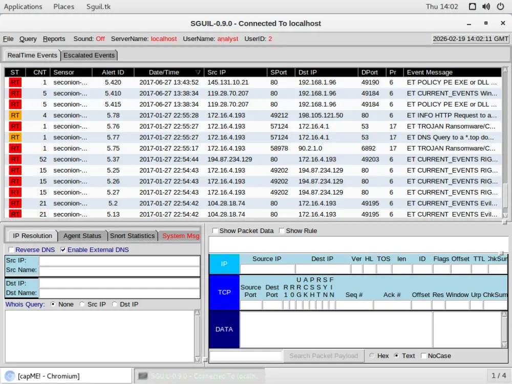 الاستجابة للحوادث السيبرانية وتحليل الاختراقات المتقدمة (DFIR)