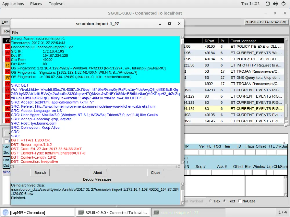الاستجابة للحوادث السيبرانية وتحليل الاختراقات المتقدمة (DFIR)
