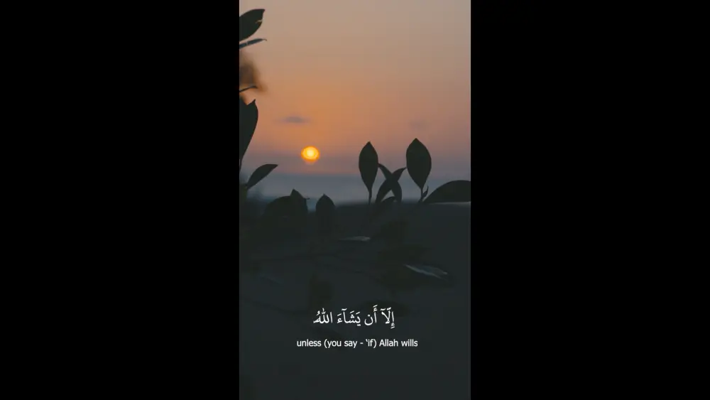 مونتاج كامل فيديوهات قرآنية او ريلز (صوت وفيديو)