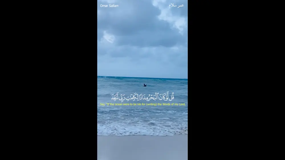 مونتاج كامل فيديوهات قرآنية او ريلز (صوت وفيديو)