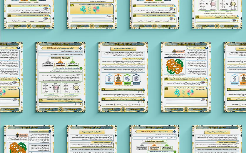 تصميم وتنسيق مذكرات، ملازم، كتيبات تعليمية احترافية