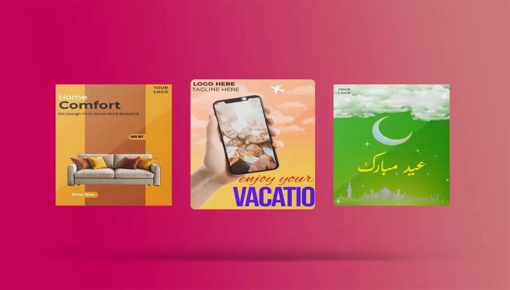 تصميم بوستات السوشيال ميديا