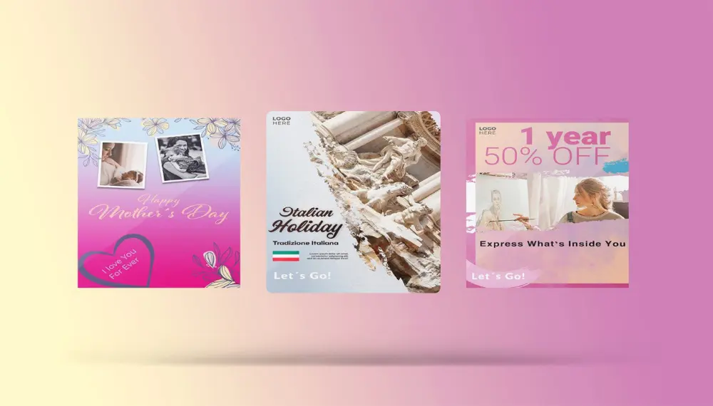 تصميم بوستات السوشيال ميديا