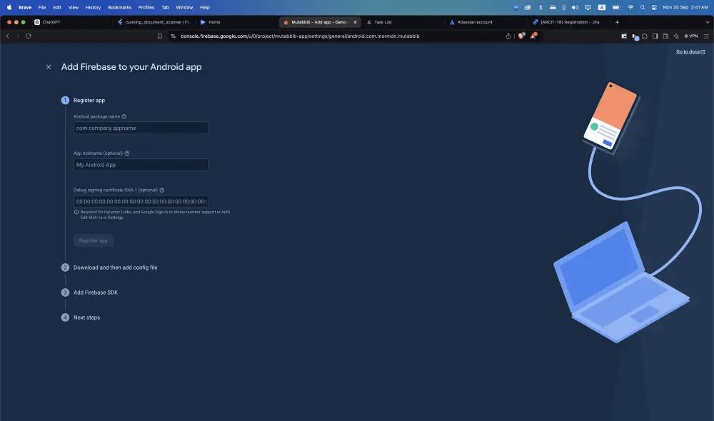 ربط تطبيق فلاتر بقواعد بيانات Firebase أو RESTful API