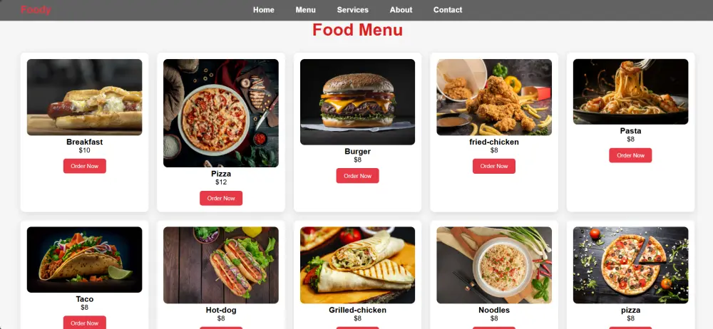 تحويل تصاميم Figma أو XD الي صفحات ويب متجاوبة باستخدام HTML و CSS