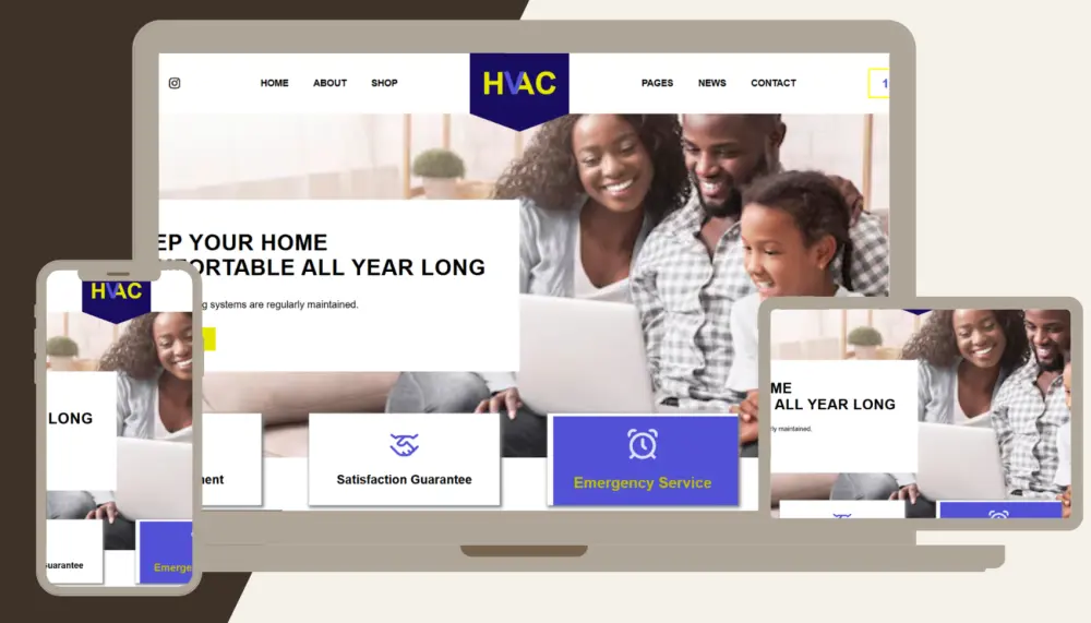 إنشاء موقع ويب مرن احترافي بـ HTML & CSS & JavaScript