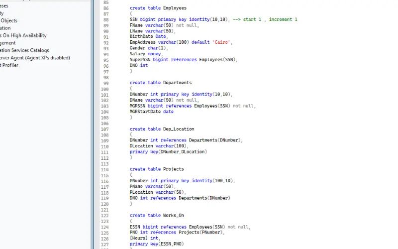تصميم قاعدة بيانات SQL مع رسم ERD والعلاقات بشكل احترافي