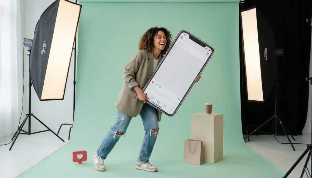 تصميم بوست سوشيال ميديا احترافي يزيد التفاعل والمبيعات