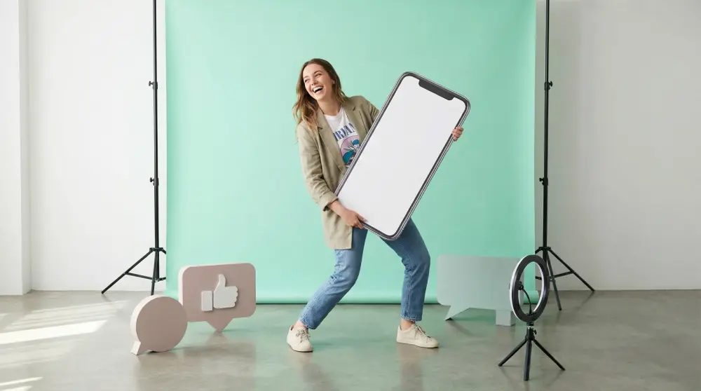 تصميم بوست سوشيال ميديا احترافي يزيد التفاعل والمبيعات