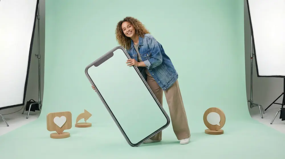 تصميم بوست سوشيال ميديا احترافي يزيد التفاعل والمبيعات