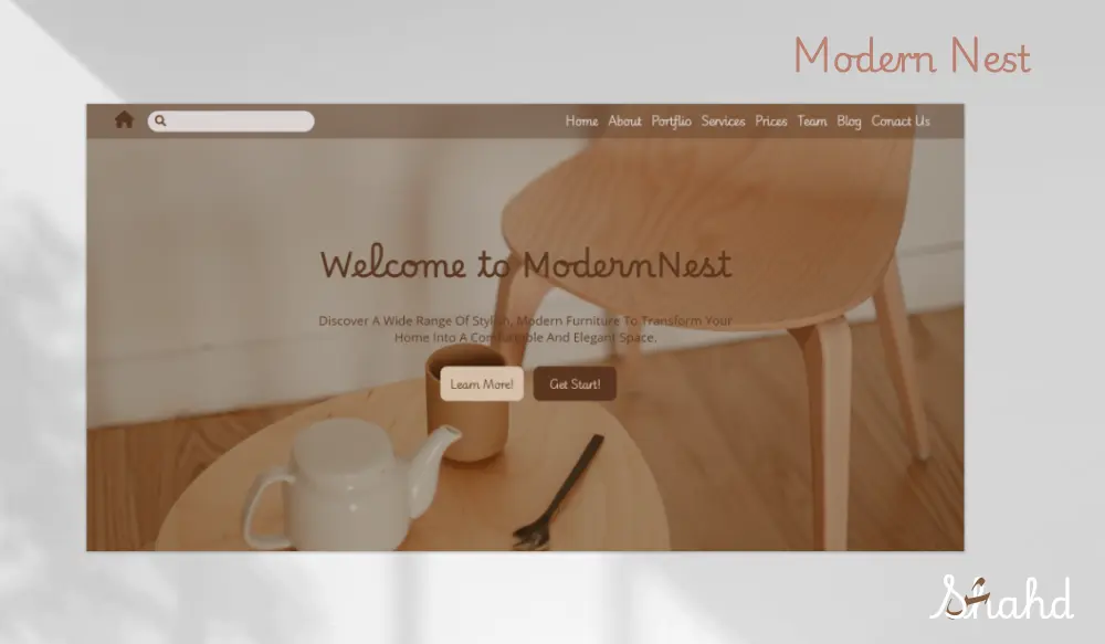 تطوير Landing Page حديثة ومتجاوبة تعكس هوية مشروعك