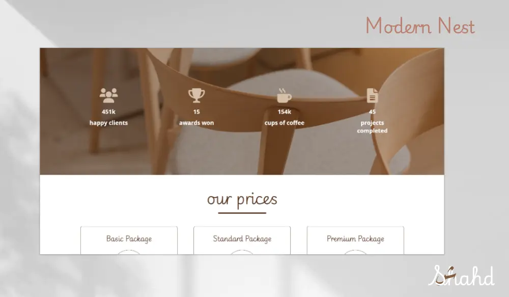 تطوير Landing Page حديثة ومتجاوبة تعكس هوية مشروعك