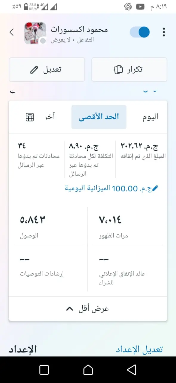 ادارة حمله اعلانيه ناجحه على فيسبوك