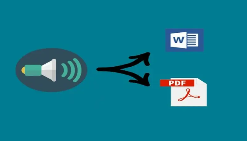 تفريغ الملفات الصوتية والفيديو إلى نص مكتوب بدقة واحترافية